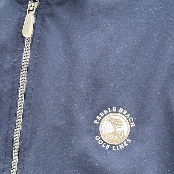 Adidas Pebble Beach Golf Links Climashell 1/2 Zip M - Picture 3 of 7